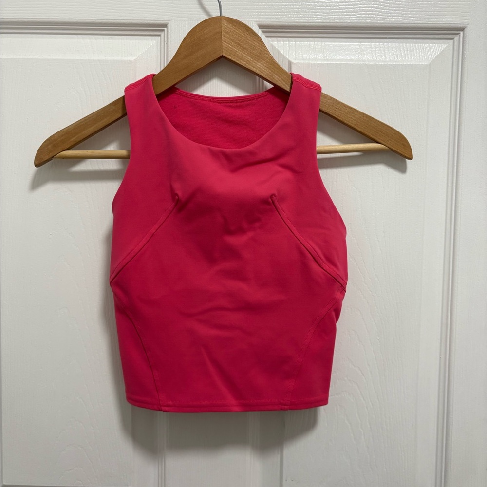 Lululemon wonder train racerback tank